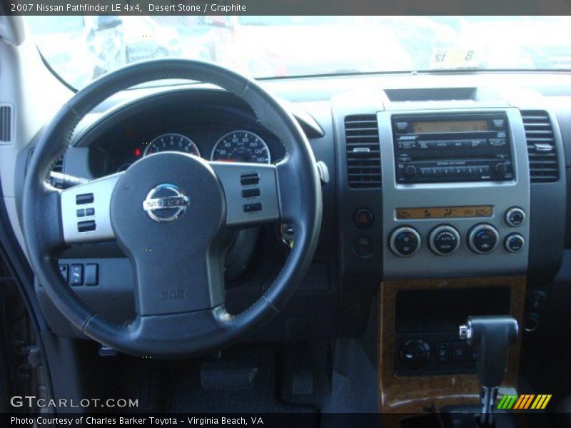 Desert Stone / Graphite 2007 Nissan Pathfinder LE 4x4