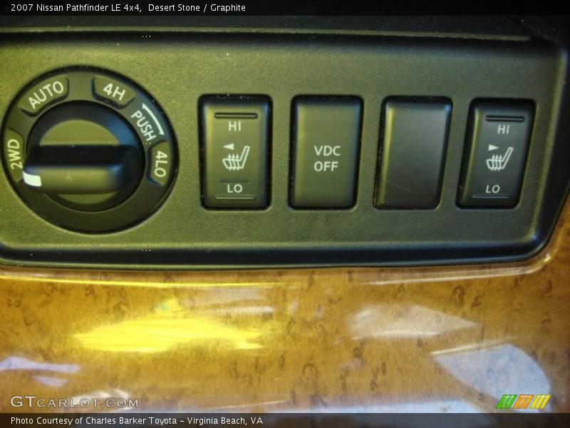 Desert Stone / Graphite 2007 Nissan Pathfinder LE 4x4