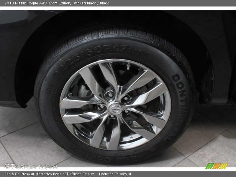  2010 Rogue AWD Krom Edition Wheel
