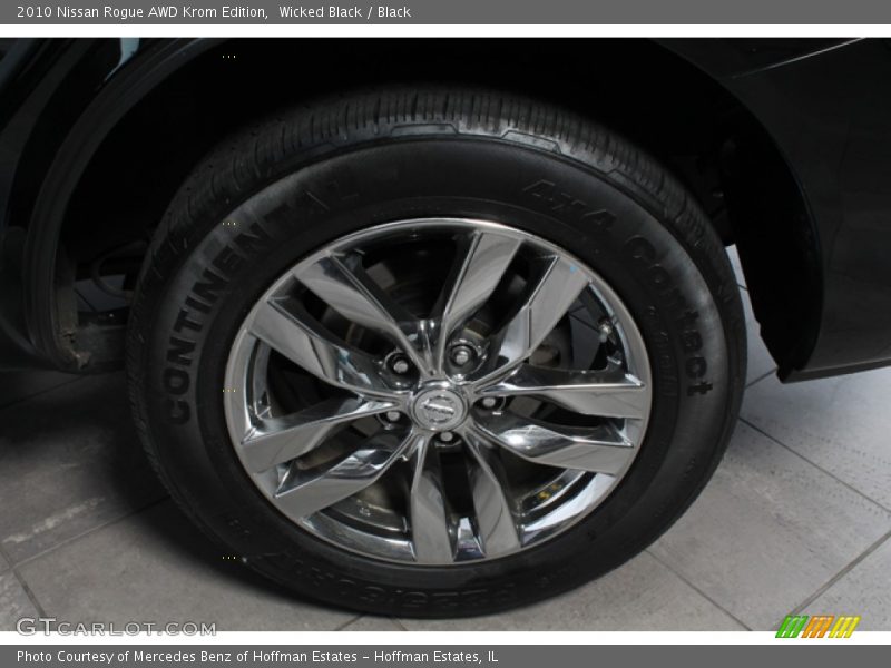  2010 Rogue AWD Krom Edition Wheel