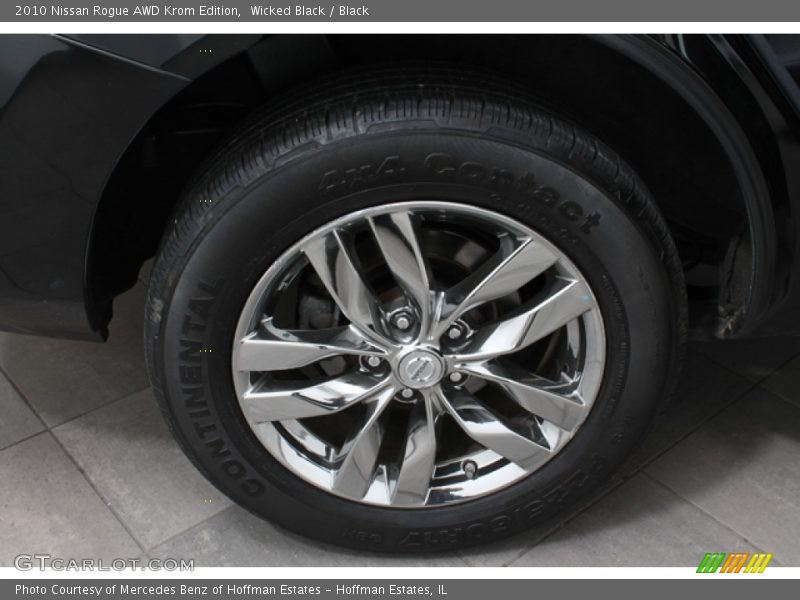  2010 Rogue AWD Krom Edition Wheel