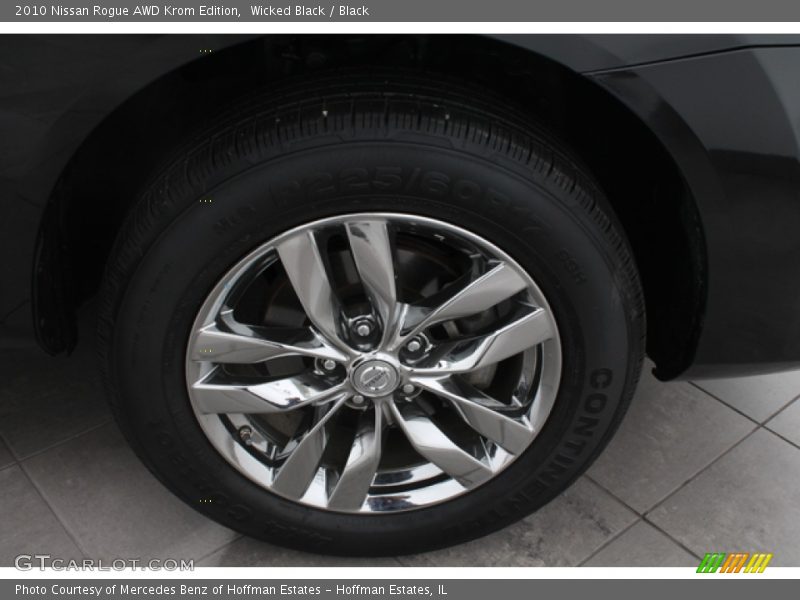  2010 Rogue AWD Krom Edition Wheel