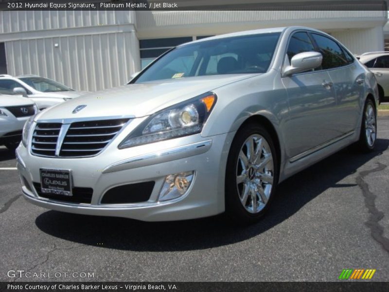 Front 3/4 View of 2012 Equus Signature