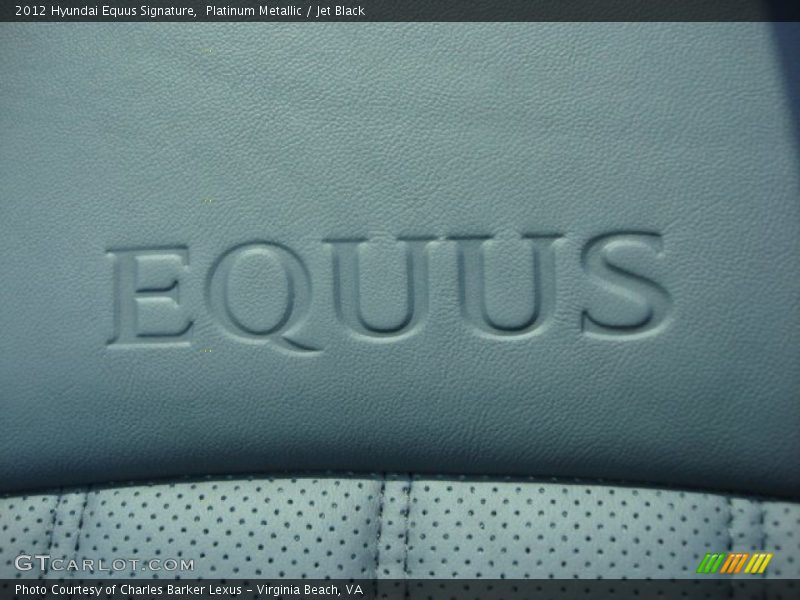  2012 Equus Signature Logo