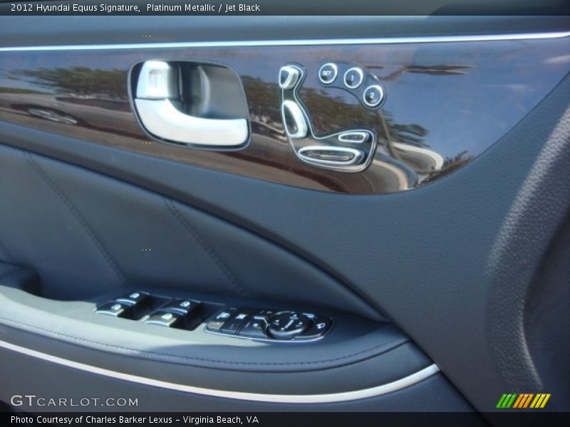 Controls of 2012 Equus Signature