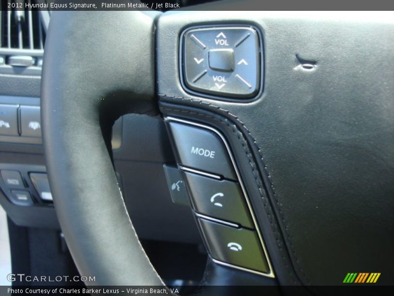 Controls of 2012 Equus Signature