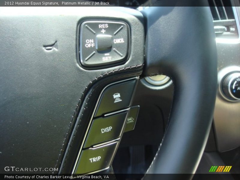 Controls of 2012 Equus Signature