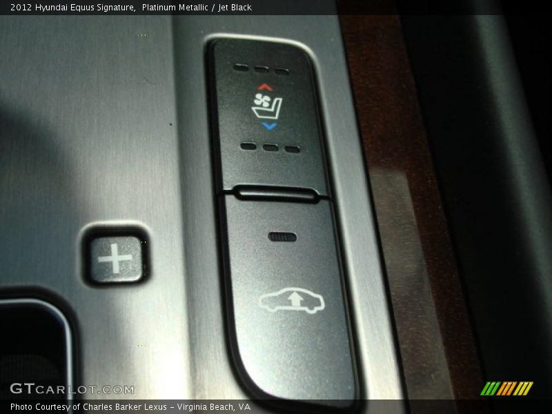 Controls of 2012 Equus Signature
