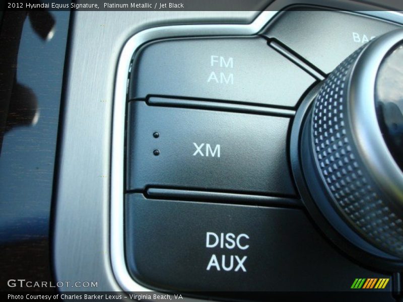 Controls of 2012 Equus Signature