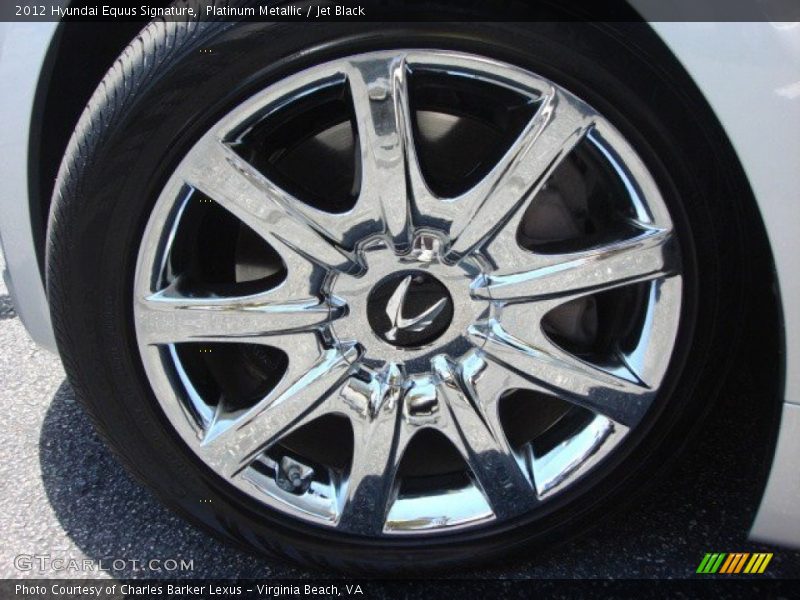  2012 Equus Signature Wheel