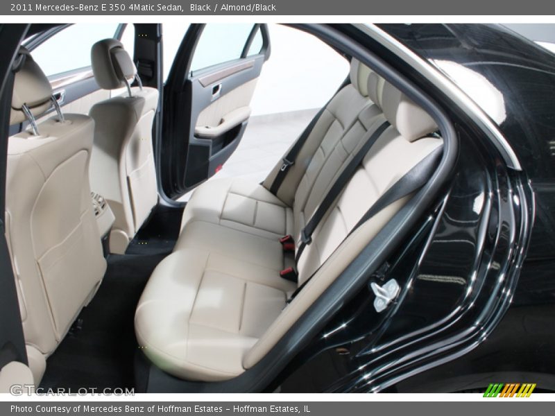 Black / Almond/Black 2011 Mercedes-Benz E 350 4Matic Sedan