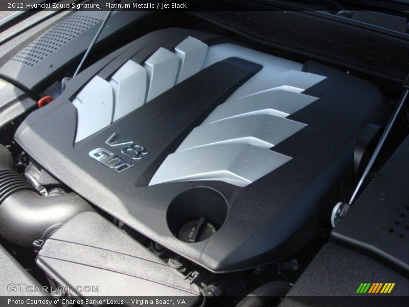  2012 Equus Signature Engine - 5.0 Liter GDI DOHC 32-Valve D-CVVT V8
