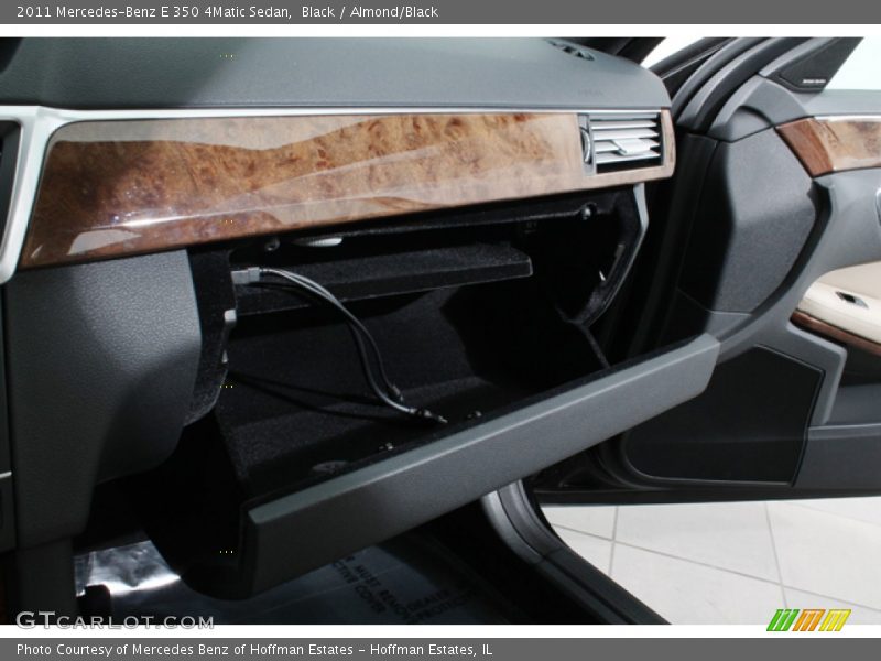 Black / Almond/Black 2011 Mercedes-Benz E 350 4Matic Sedan