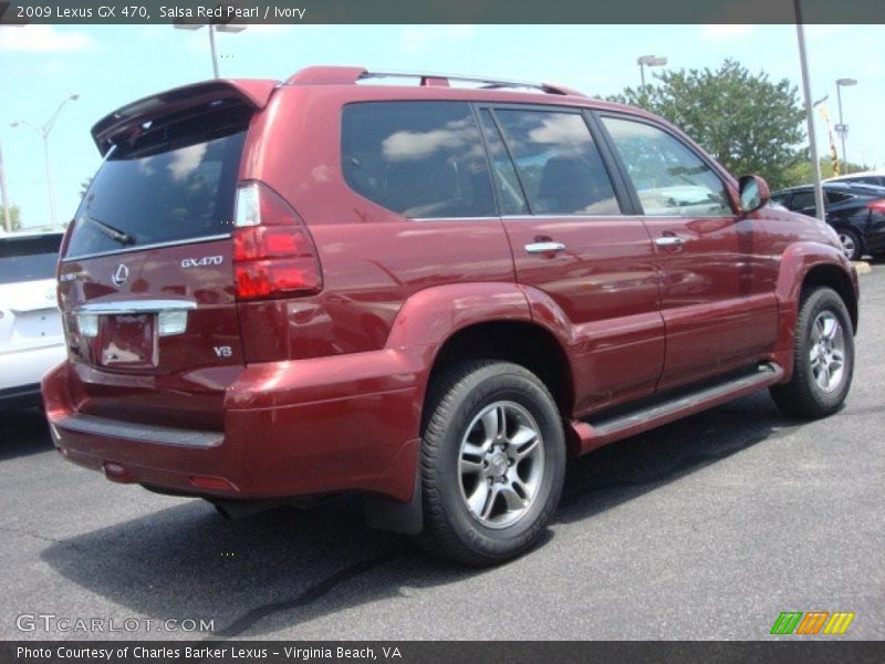  2009 GX 470 Salsa Red Pearl