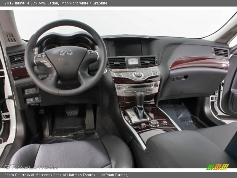 Dashboard of 2012 M 37x AWD Sedan