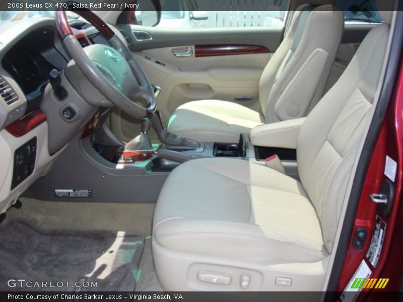  2009 GX 470 Ivory Interior