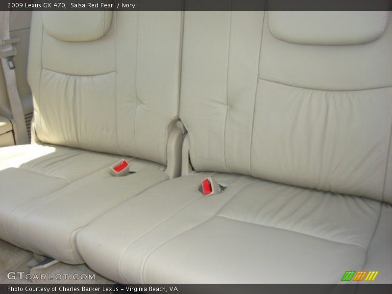 Salsa Red Pearl / Ivory 2009 Lexus GX 470