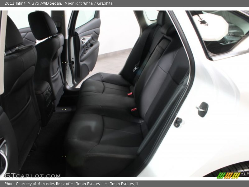 Moonlight White / Graphite 2012 Infiniti M 37x AWD Sedan