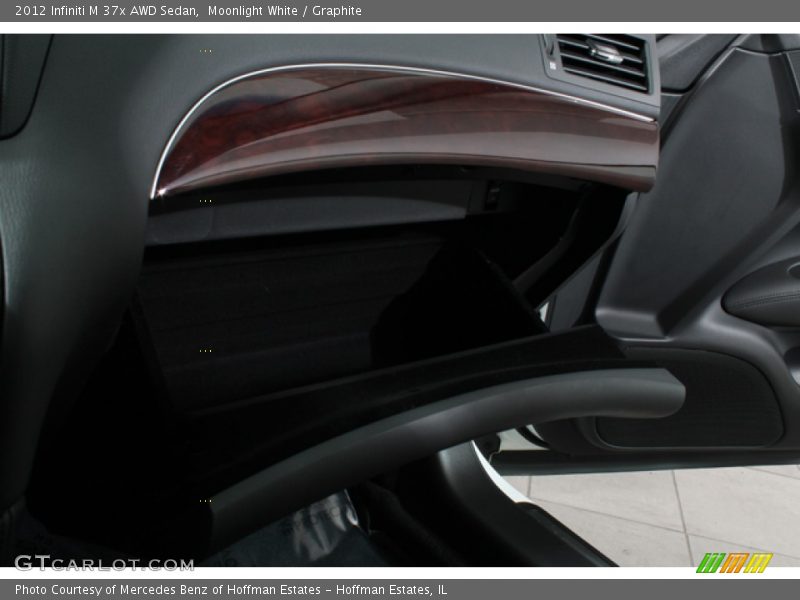 Moonlight White / Graphite 2012 Infiniti M 37x AWD Sedan