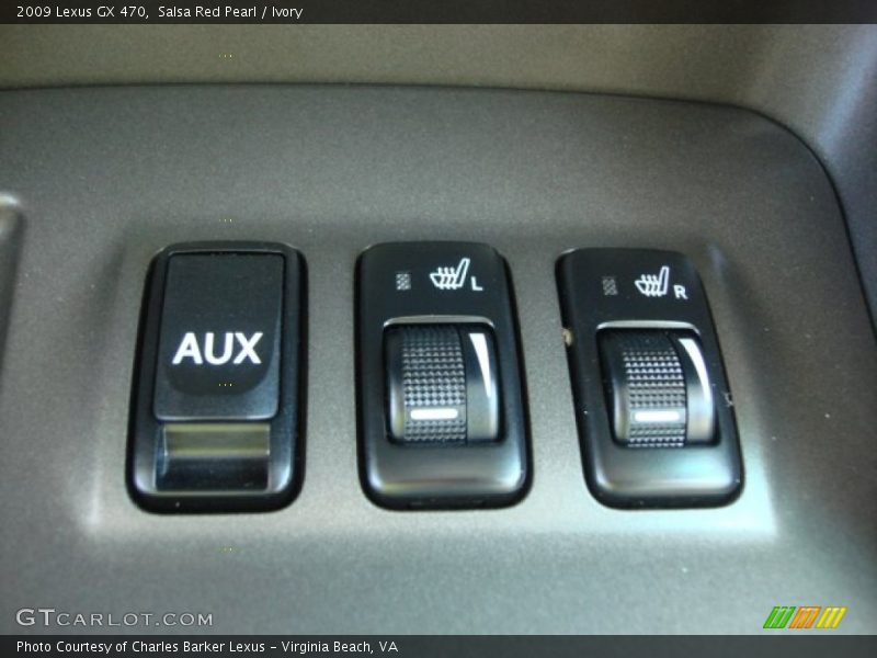 Controls of 2009 GX 470