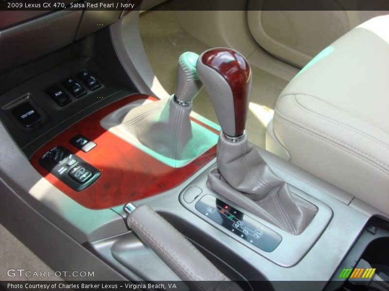  2009 GX 470 5 Speed Automatic Shifter