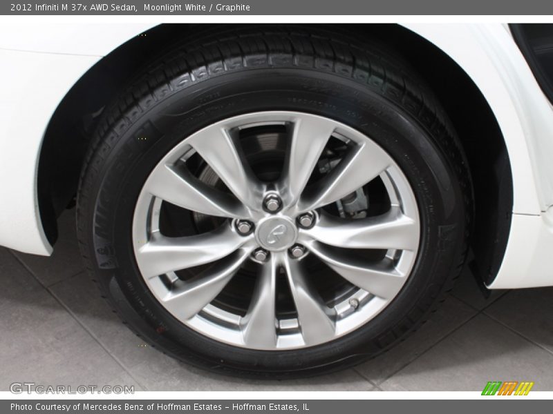  2012 M 37x AWD Sedan Wheel