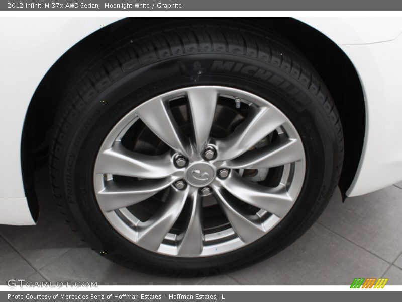  2012 M 37x AWD Sedan Wheel