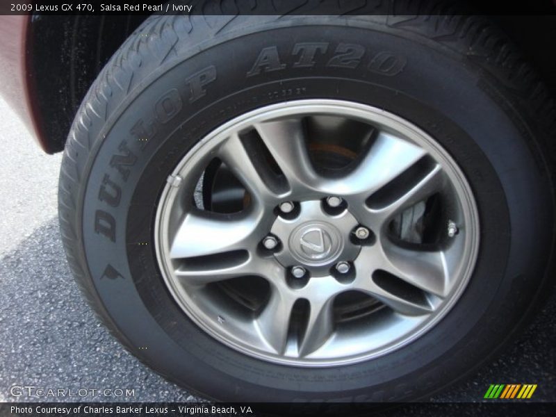  2009 GX 470 Wheel