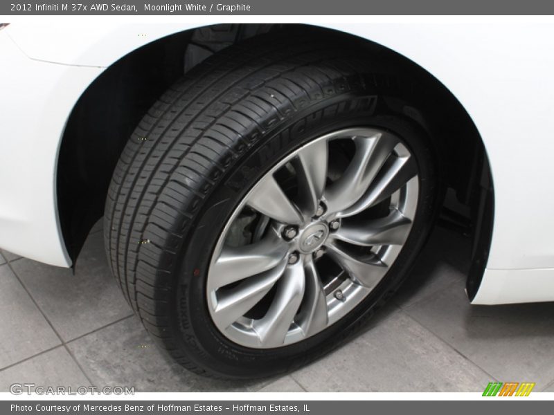  2012 M 37x AWD Sedan Wheel