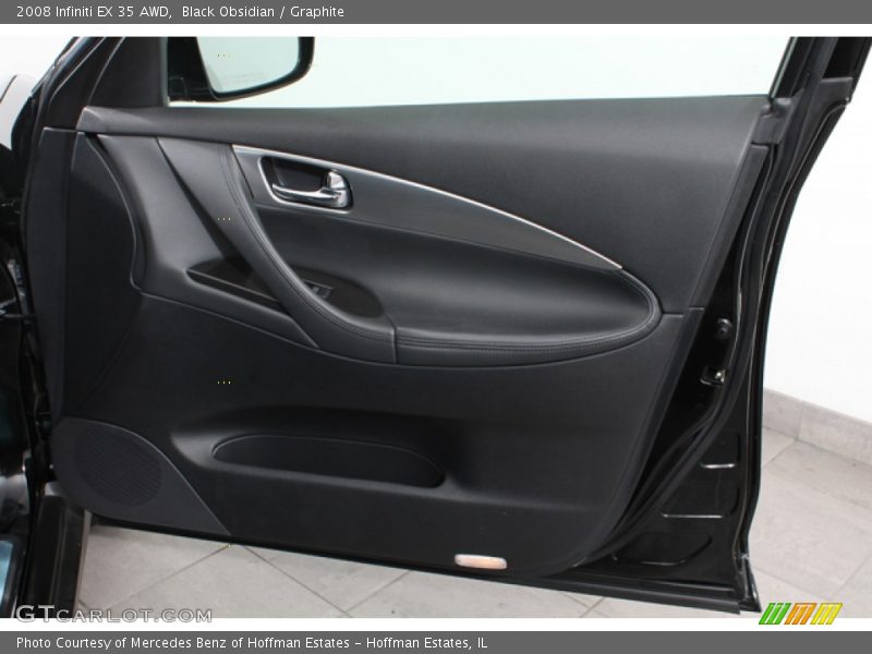 Black Obsidian / Graphite 2008 Infiniti EX 35 AWD