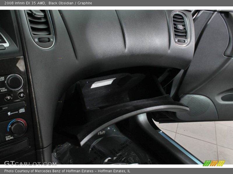 Black Obsidian / Graphite 2008 Infiniti EX 35 AWD