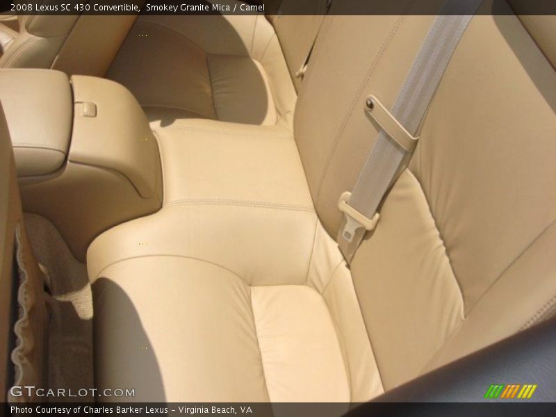 Smokey Granite Mica / Camel 2008 Lexus SC 430 Convertible