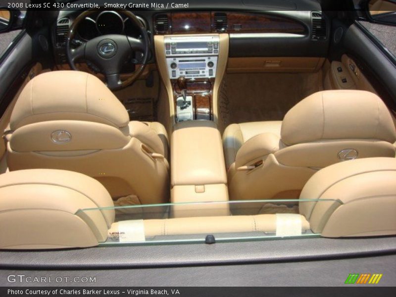 Smokey Granite Mica / Camel 2008 Lexus SC 430 Convertible