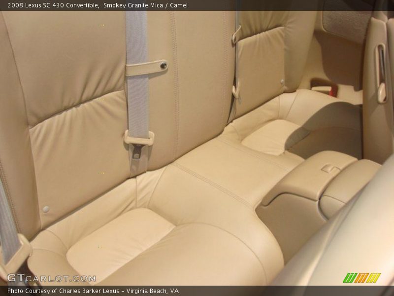 Smokey Granite Mica / Camel 2008 Lexus SC 430 Convertible