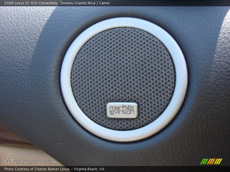 Audio System of 2008 SC 430 Convertible