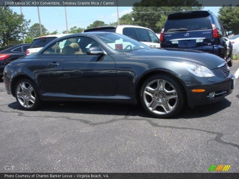  2008 SC 430 Convertible Smokey Granite Mica