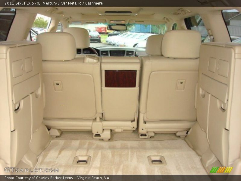 Mercury Silver Metallic / Cashmere 2011 Lexus LX 570