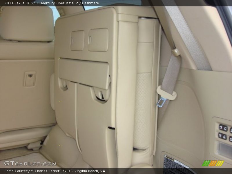 Mercury Silver Metallic / Cashmere 2011 Lexus LX 570