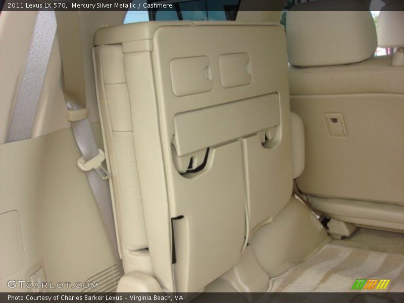 Mercury Silver Metallic / Cashmere 2011 Lexus LX 570