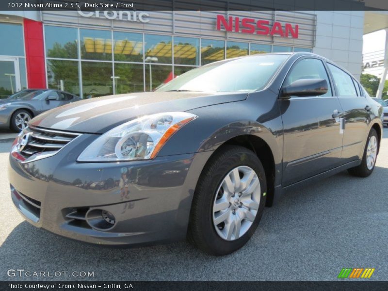 Dark Slate / Frost 2012 Nissan Altima 2.5 S