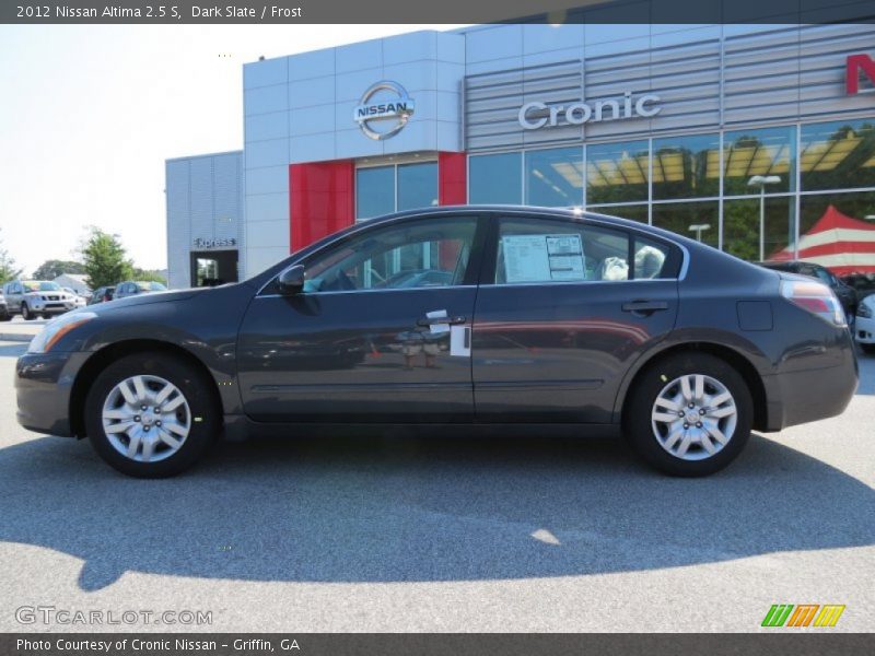 Dark Slate / Frost 2012 Nissan Altima 2.5 S