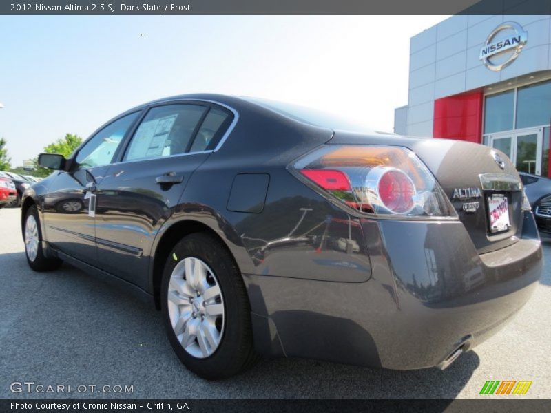 Dark Slate / Frost 2012 Nissan Altima 2.5 S