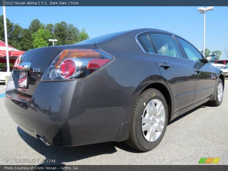 Dark Slate / Frost 2012 Nissan Altima 2.5 S