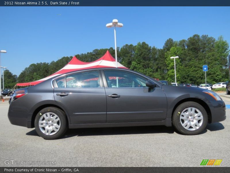 Dark Slate / Frost 2012 Nissan Altima 2.5 S