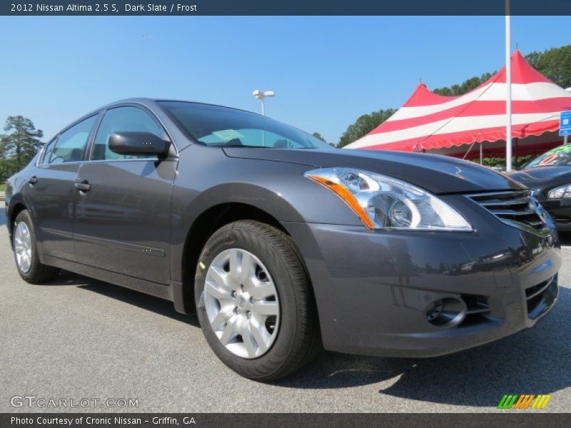 Dark Slate / Frost 2012 Nissan Altima 2.5 S