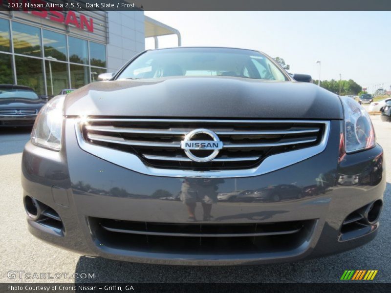 Dark Slate / Frost 2012 Nissan Altima 2.5 S
