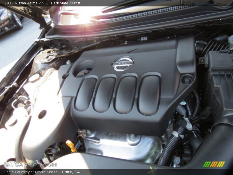 Dark Slate / Frost 2012 Nissan Altima 2.5 S