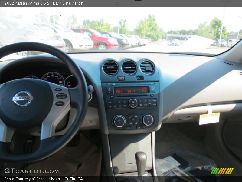 Dark Slate / Frost 2012 Nissan Altima 2.5 S