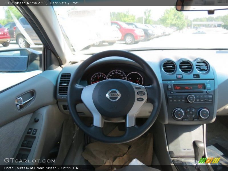 Dark Slate / Frost 2012 Nissan Altima 2.5 S