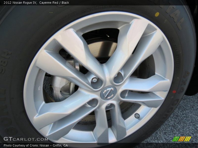  2012 Rogue SV Wheel
